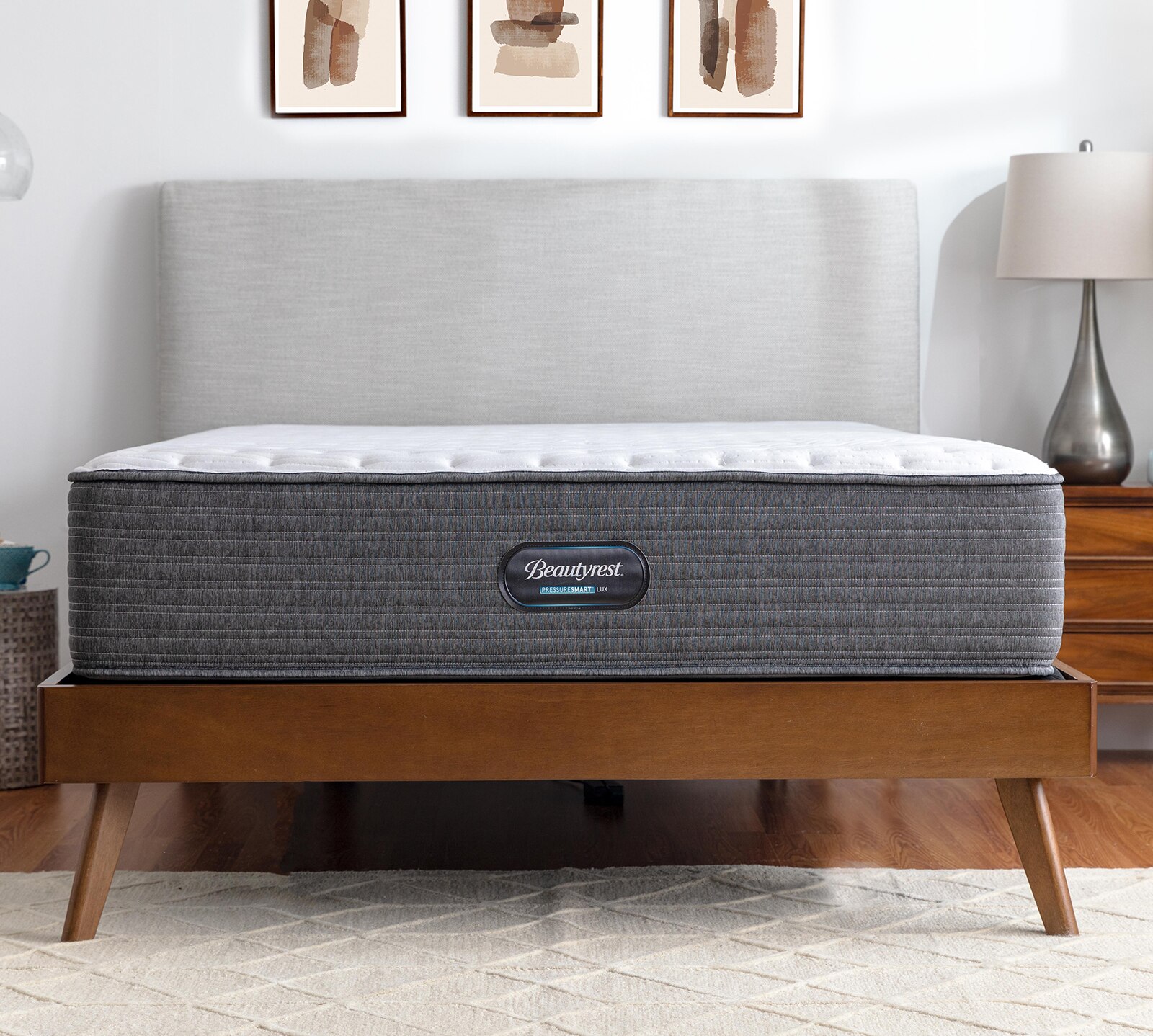 Beautyrest PressureSmart Lux 13.5" Extra Firm Mattress Mattress Firm